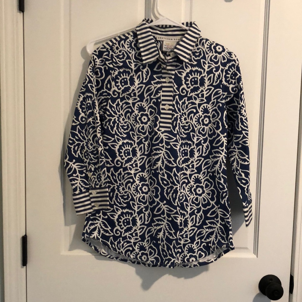 NWT Gretchen Scott tunic